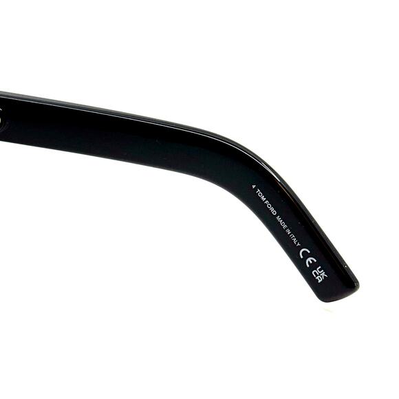 New, TOM FORD Parker Sunglasses TF1118 01E Authentic - Picture 9 of 12